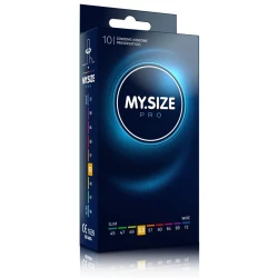 MY SIZE - PRO презервативе, 53 mm, 10 unități