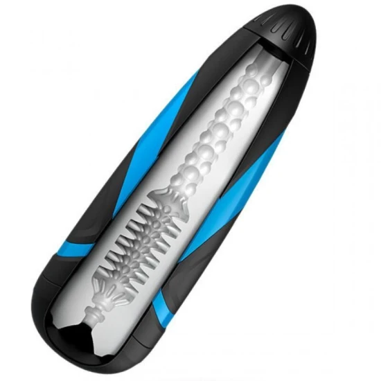 Satisfyer Men Sleeve - Tornado Bliss, Alb, Mărime Unică