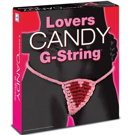 SPENCER & FLEETWOOD - Chiloți tip thong pentru femei, Candy Lovers