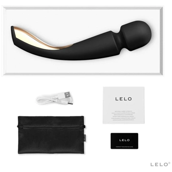Realist Smart Wand 2, Silicon, Negru