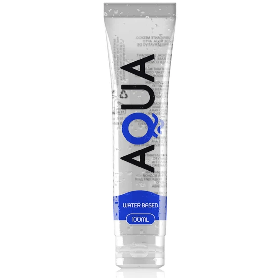 Lubrifiant pe Bază de Apă AQUA Quality - 100 ml