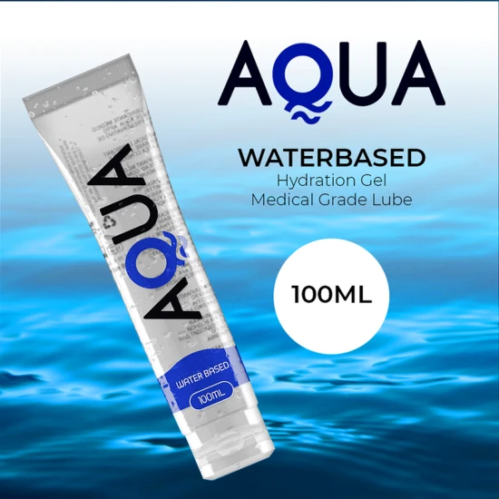 Lubrifiant pe Bază de Apă AQUA Quality - 100 ml