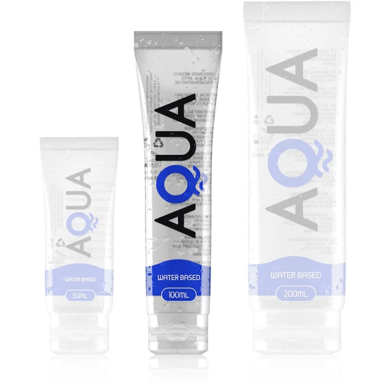 Lubrifiant pe Bază de Apă AQUA Quality - 100 ml