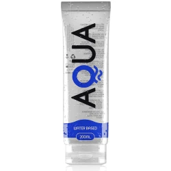 Lubrifiant pe Bază de Apă AQUA Quality - 200 ml