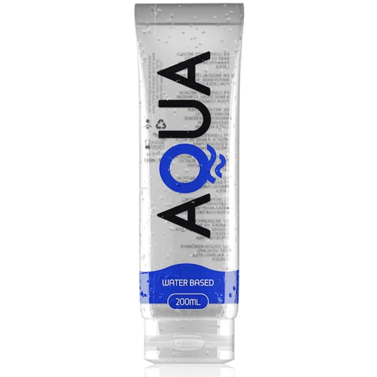 Lubrifiant pe Bază de Apă AQUA Quality - 200 ml