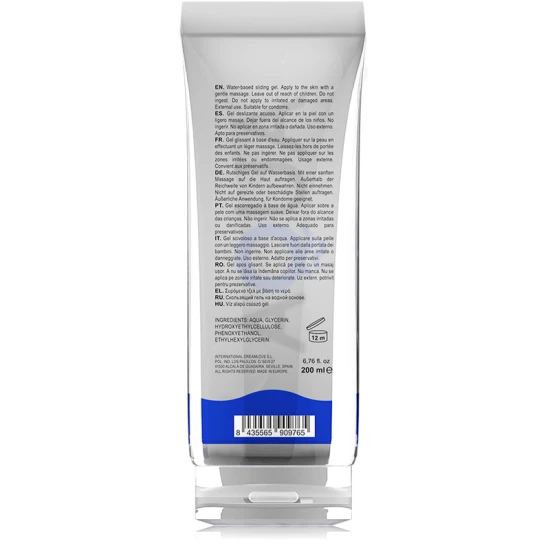 Lubrifiant pe Bază de Apă AQUA Quality - 200 ml
