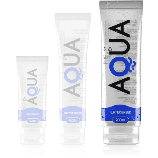 Lubrifiant pe Bază de Apă AQUA Quality - 200 ml