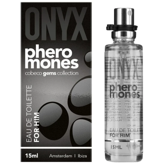 Parfum Onyx Pheromones - Eau de Toilette, 15 ml