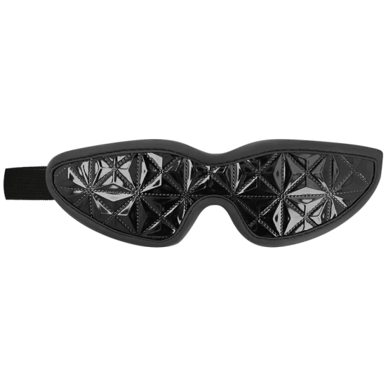 BEGME - Masca blindfold premium, ediție Black, cu căptușeală din neopren
