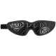 BEGME - Masca blindfold premium, ediție Black, cu căptușeală din neopren