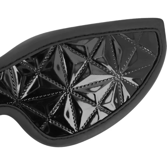 BEGME - Masca blindfold premium, ediție Black, cu căptușeală din neopren