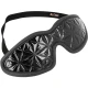 BEGME - Masca blindfold premium, ediție Black, cu căptușeală din neopren