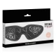 BEGME - Masca blindfold premium, ediție Black, cu căptușeală din neopren