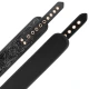 BEGME - Choker cu clești pentru sfarcuri, ediție Black, cu căptușeală din neopren