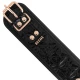 BEGME - Choker cu clești pentru sfarcuri, ediție Black, cu căptușeală din neopren