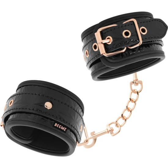 Cătușe Edition Premium Ankle, căptușeală din neopren, negru
