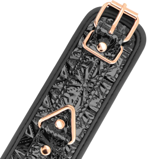 Cătușe Edition Premium Ankle, căptușeală din neopren, negru