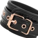 Cătușe Edition Premium Ankle, căptușeală din neopren, negru