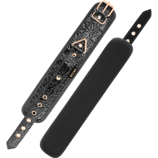 Cătușe Edition Premium Ankle, căptușeală din neopren, negru