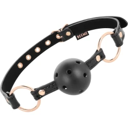 Gag Ball - Negru, Mărime Unică