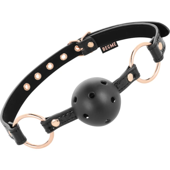 Gag Ball - Negru, Mărime Unică