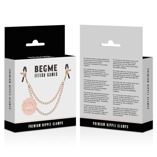 Cleme Premium pentru Sfârcuri Negru