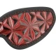 Masca Premium Blind - Căptușeală Neopren, Roșu