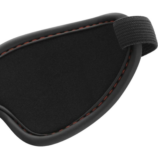 Masca Premium Blind - Căptușeală Neopren, Roșu