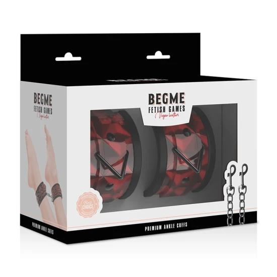 BEGME - Model Premium pentru glezne, Roz