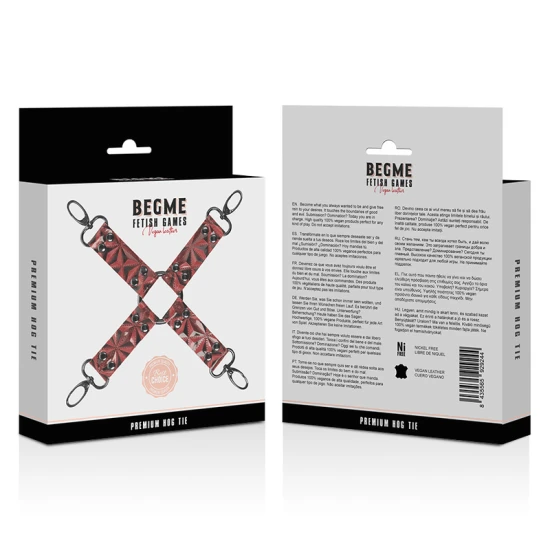 BEGME - Model Husă/Legătură Premium, Roz