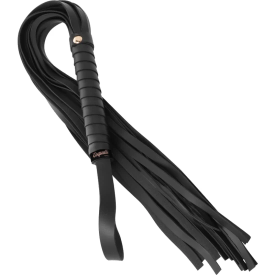 FLOGGER din piele vegană fantezie - Roz