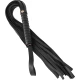 FLOGGER din piele vegană fantezie - Roz