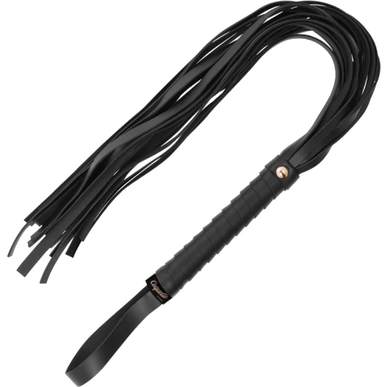 FLOGGER din piele vegană fantezie - Roz