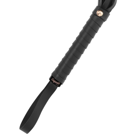 FLOGGER din piele vegană fantezie - Roz