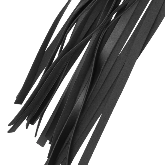 FLOGGER din piele vegană fantezie - Roz