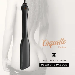 COQUETTE CHIC DESIRE FANTASY - Model: Flogger pentru BDSM, Negru