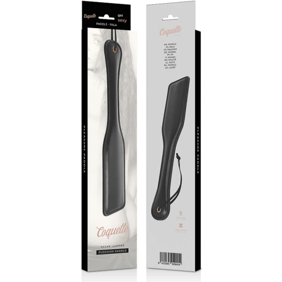 COQUETTE CHIC DESIRE FANTASY - Model: Flogger pentru BDSM, Negru