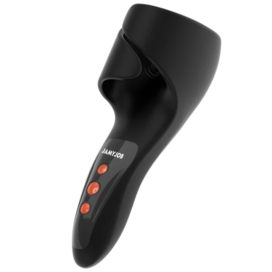 Vibrator tip pulsator pentru masturbare, Negru