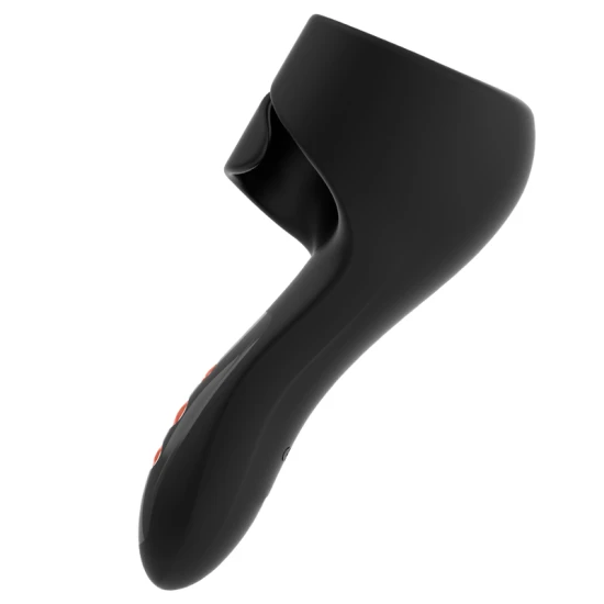 Vibrator tip pulsator pentru masturbare, Negru