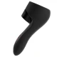 Vibrator tip pulsator pentru masturbare, Negru
