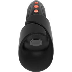 Vibrator tip pulsator pentru masturbare, Negru
