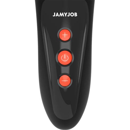 Vibrator tip pulsator pentru masturbare, Negru