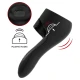 Vibrator tip pulsator pentru masturbare, Negru