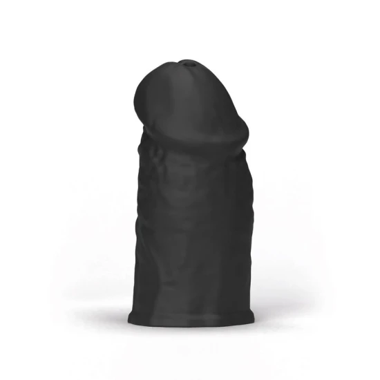 Masturbator E-Boy - Zig Zag, Negru, 17 cm