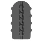 MASTURBATOR BUMPY - Negru