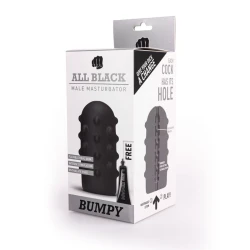 MASTURBATOR BUMPY - Negru
