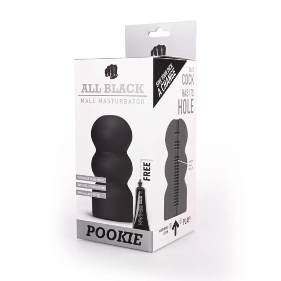 Masturbator Pookie - Negru