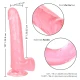 Dildo Size Queen din TPR, roz, 20.3 cm