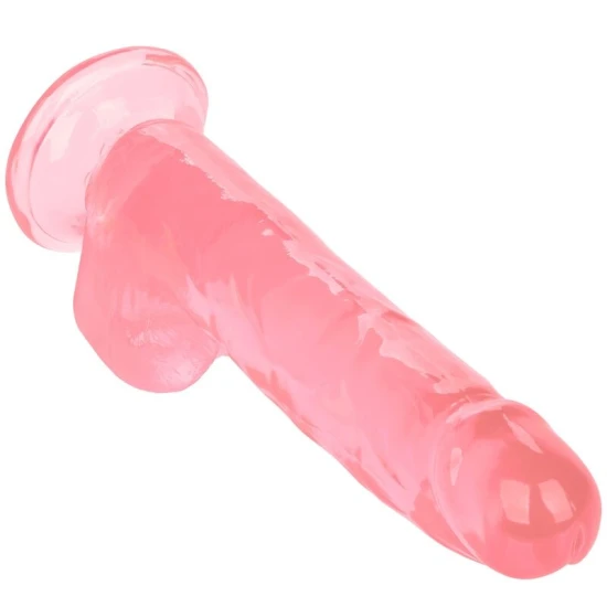 Dildo Size Queen din TPR, roz, 20.3 cm