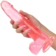 Dildo Size Queen din TPR, roz, 20.3 cm